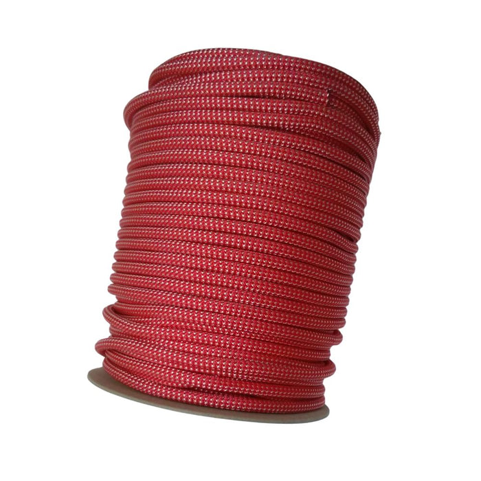 Accesorii Corzi Alpinism: Gilmonte Cordelina, 8 mm, Roșu, oblic